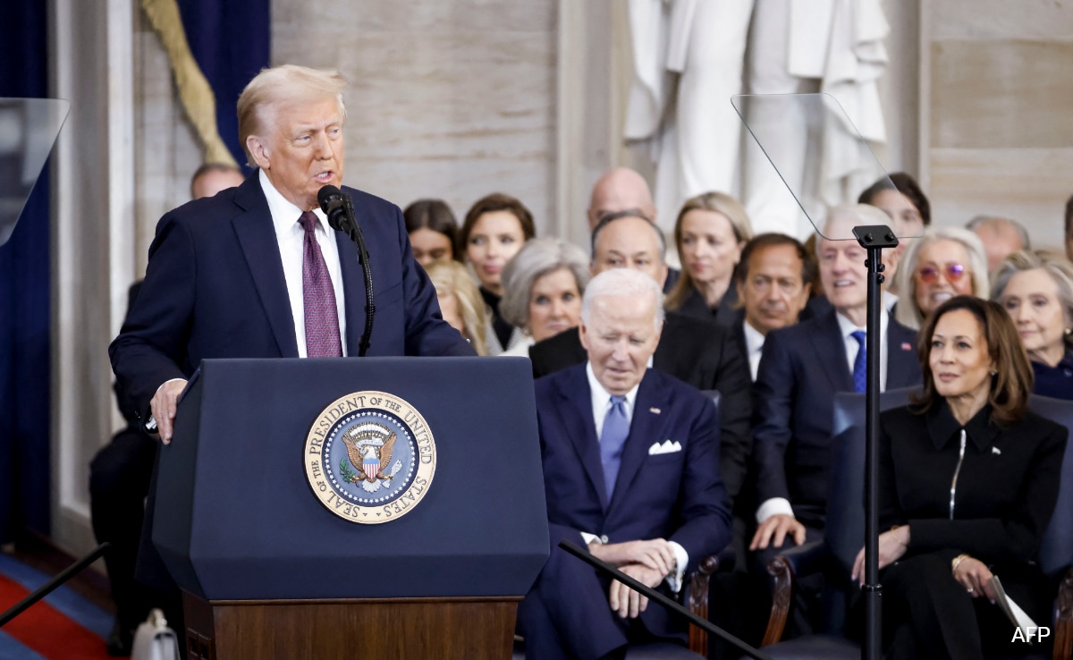 'Will Declare National Emergency At US-Mexico Border': Trump's 1st Address