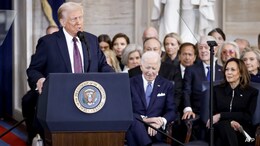 "Will Declare National Emergency At US-Mexico Border": Trump's 1st Address