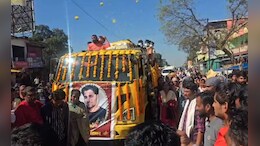 अलविदा मुकेश...निकली अंतिम यात्रा, श्रद्धांजलि देने पहुंचे मंत्री केदार, बोले- बख्शे नहीं जाएंगे आरोपी