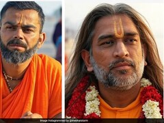 विराट कोहली से लेकर धोनी तक, महाकुंभ में साधु के वेश में कैसे दिखेंगे ये 10 क्रिकेटर्स, AI ने दिखाया