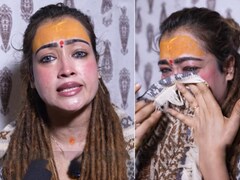 हर्षा रिछारिया ने रोते हुए शेयर की अपनी वीडियो, बताया आखिर महाकुंभ में क्या हुआ उनके साथ