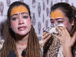 Harsha Richariya Video: महाकुंभातील सर्वात सुंदर तरुणीनं कुंभ का सोडलं? रडत-रडत सर्व सांगितलं