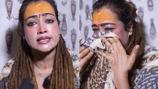 हर्षा रिछारिया ने रोते हुए शेयर की अपनी वीडियो, बताया आखिर महाकुंभ में क्या हुआ उनके साथ