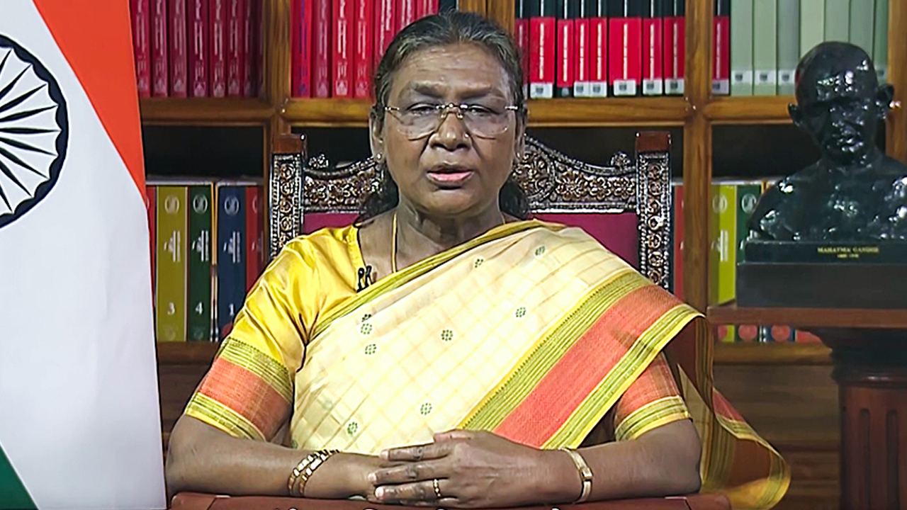 "Can Reduce Financial Burden": President Murmu On One Nation, One Election