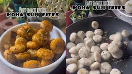 Busy Morning? These Suji Poha Bites Are Here To Save The Day