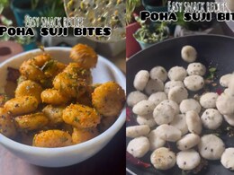 Busy Morning? These Suji Poha Bites Are Here To Save The Day