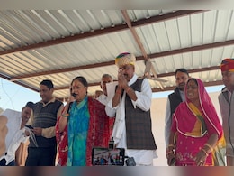 Rajasthan Politics: हनुमान बेनीवाल पर वसुंधरा राजे ने साधा निशाना! पूर्व सीएम ने रेवंतराम डांगा की जमकर की तारीफ