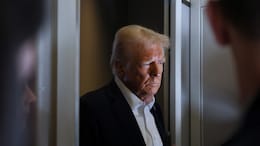 Trump's Remarks Are "Declaration Of Intent To Occupy" Gaza, Says Hamas