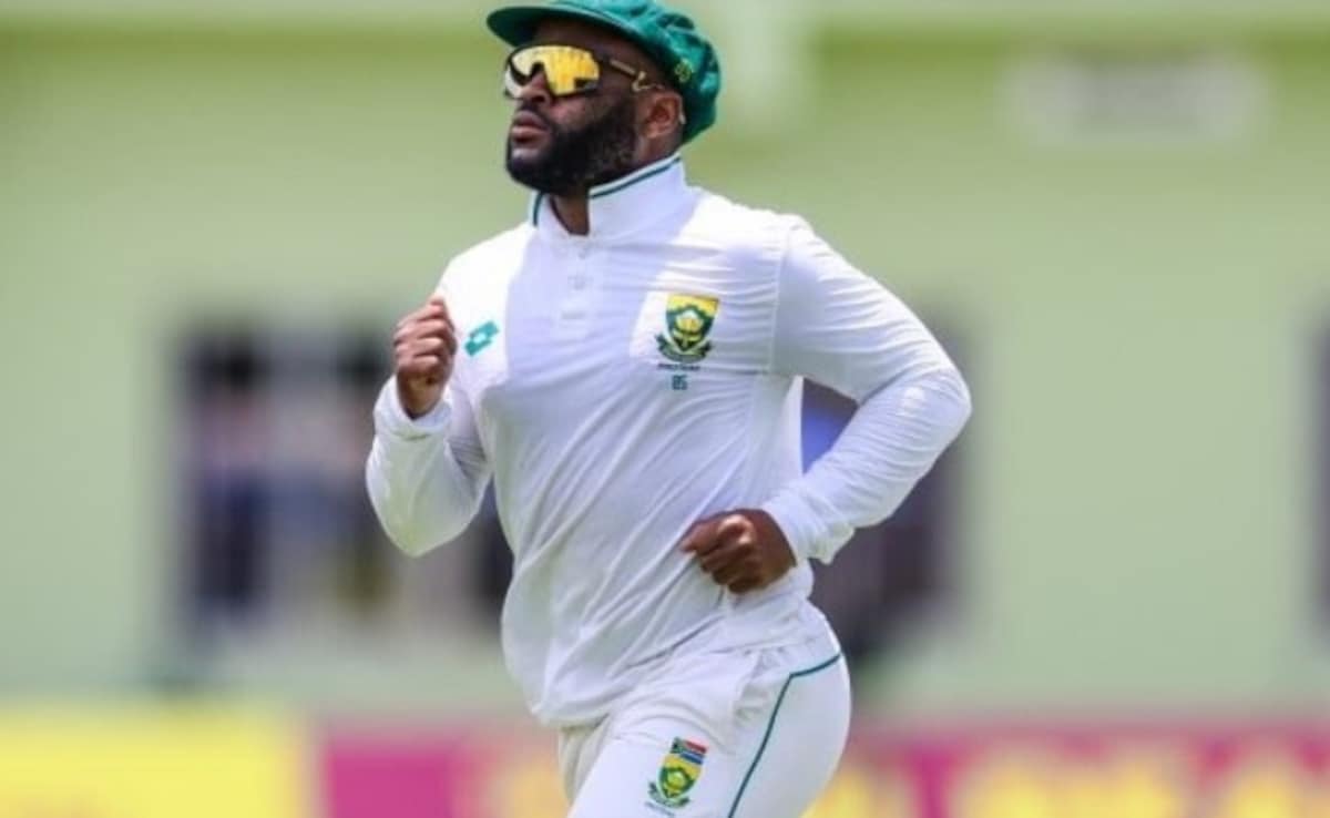 Temba Bavuma Joins South Africas Squad In Kolkata Ahead Of First Test vs India