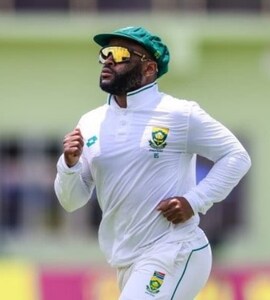 Temba Bavuma Joins South Africas Squad In Kolkata Ahead Of First Test vs India