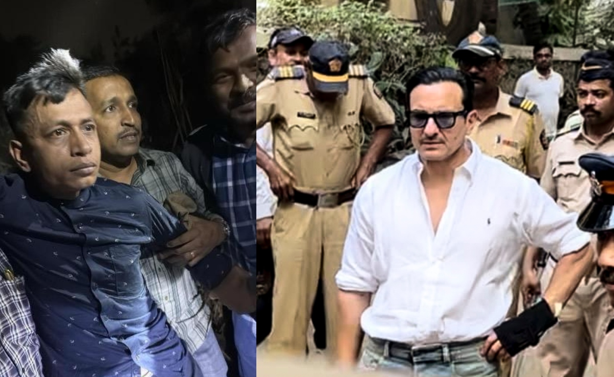 Saif Ali Khan's Attacker's Police Custody Extended Till January 29
