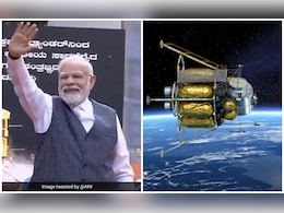 'आने वाले सालों में भारत...',  ISRO ने अंतरिक्ष में रचा इतिहास तो PM मोदी ने दी बधाई 'आने वाले सालों में भारत...',  ISRO ने अंतरिक्ष में रचा इतिहास तो PM मोदी ने दी बधाई