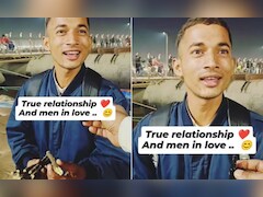 गर्लफ्रेंड के कहने पर महाकुंभ में दातून बेचकर शख्स ने कमाए 40 हज़ार रुपये, प्रेमिका के लिए कह दी ऐसी बात, Video जीत लेगा दिल