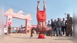 महाकुंभ में IIT बाबा के बाद अब छाए डोले-शोले वाले 'पहलवान बाबा', फिटनेस देख छूटे लोगों के पसीने