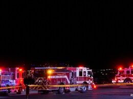 Passenger Jet Collides With US Army Chopper Near Washington, Deaths Feared Passenger Jet Collides With US Army Chopper Near Washington, Deaths Feared