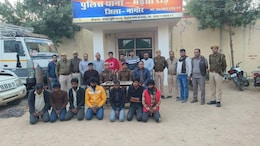 Nagaur News: SBI एटीएम काटने के मामले में पुलिस के हत्थे चढ़े बदमाश, भागने के लिए किया था ट्रक का इस्तेमाल
