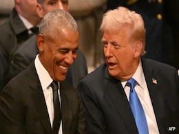 "We Probably Do Like Each Other": Trump After Sharing A Moment With Obama "We Probably Do Like Each Other": Trump After Sharing A Moment With Obama
