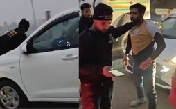 Video: Girlfriend's Husband On Bonnet, Man Drives Car For Kilometres