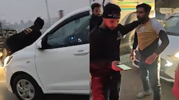 Video: Girlfriend's Husband On Bonnet, Man Drives Car For Kilometres