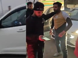 Video: Girlfriend's Husband On Bonnet, Man Drives Car For Kilometres