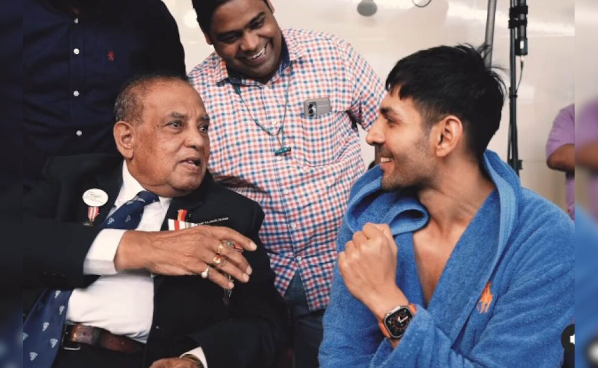 What Kartik Aaryan Posted For Arjuna Awardee 'Chandu Champion' Murlikant Petkar