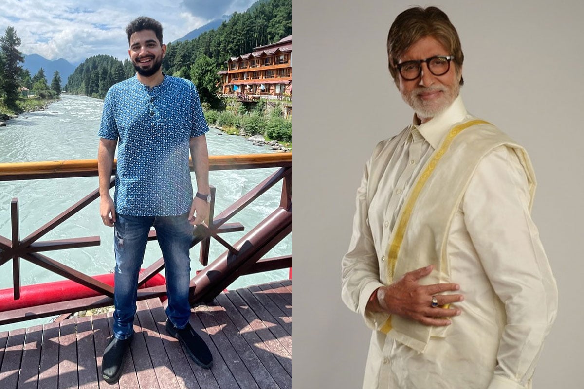 Samay Raina Asks Amitabh Bachchan For 'Property Mein Hissa'; Video Goes Viral