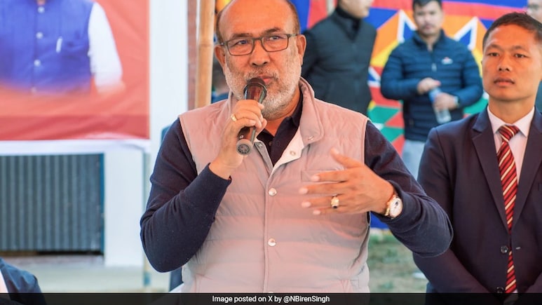 Top Court Orders Test Of Audio 'Linking' Biren Singh To Manipur Violence