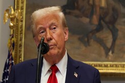 Trump Hints At Possible Russia Sanctions Trump Hints At Possible Russia Sanctions