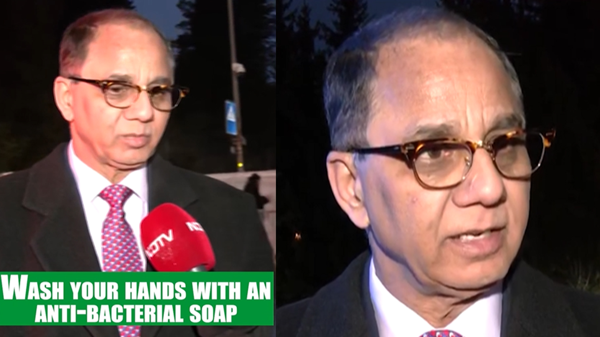 Dettol Banega Swasth India @ Davos | Shyam Bishen On Hand Hygiene