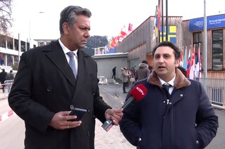 'Really Hate Mosquitoes': At Davos, Adar Poonawalla Explains Vaccine Plans