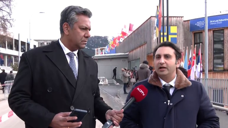 "Really Hate Mosquitoes": At Davos, Adar Poonawalla Explains Vaccine Plans To NDTV
