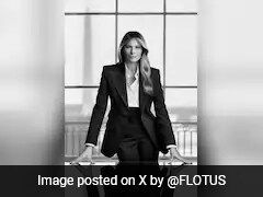White House Unveils Official Portrait Of US First Lady Melania Trump