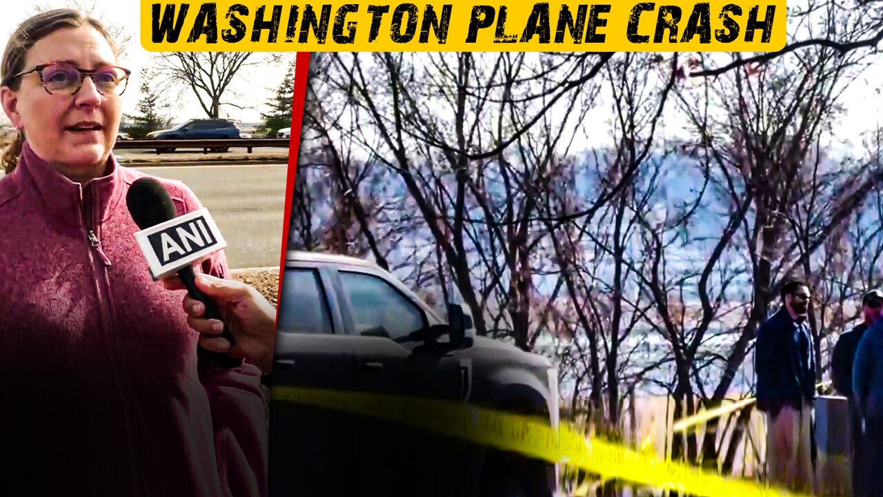 What Residents Said On Washington Plane-Chopper Crash