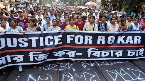 "Spineless CBI": Parents Of RG Kar Rape, Murder Victim In Delhi, Seek Justice
