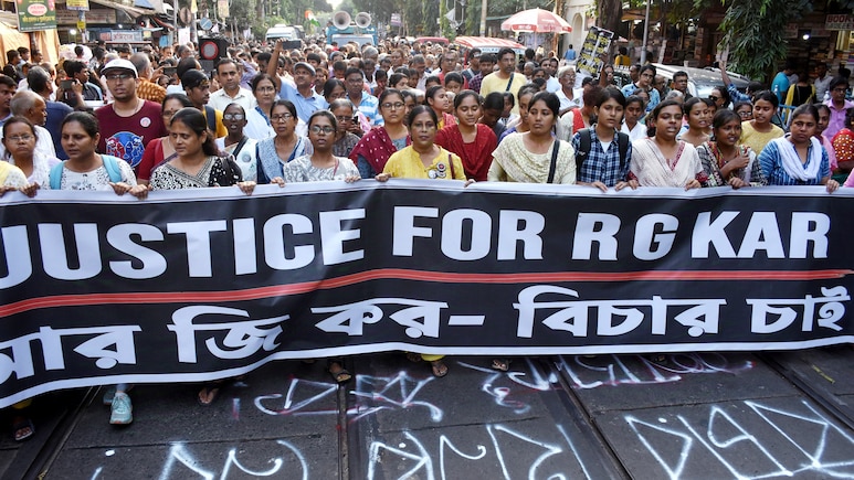 "Spineless CBI": Parents Of RG Kar Rape, Murder Victim In Delhi, Seek Justice
