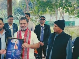 Video: Rahul Gandhi Meets Lalu Yadav, His Family In Patna Video: Rahul Gandhi Meets Lalu Yadav, His Family In Patna