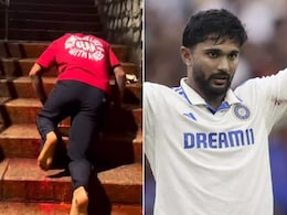 Watch: India Star Climbs Tirupati Stairs On Knees After Return From BGT Watch: India Star Climbs Tirupati Stairs On Knees After Return From BGT