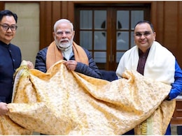 PM Modi Chadar Ajmer: जयपुर पहुंचे केंद्रीय मंत्री किरेन रिजिजू, आज सुबह 11 बजे अजमेर दरगाह में चढ़ाएंगे पीएम मोदी से मिली चादर PM Modi Chadar Ajmer: जयपुर पहुंचे केंद्रीय मंत्री किरेन रिजिजू, आज सुबह 11 बजे अजमेर दरगाह में चढ़ाएंगे पीएम मोदी से मिली चादर