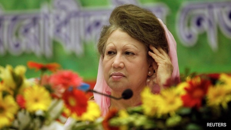 Former Bangladesh PM Khaleda Zia In Intensive Care