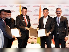 Maharashtra Signs Rs 4.99 Lakh Crore Memorandum Of Understanding At Davos