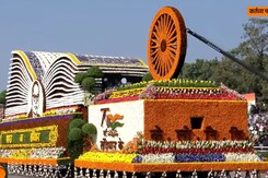 Tableaux Focus On Development, Nari Shakti As India Celebrates Republic Day Tableaux Focus On Development, Nari Shakti As India Celebrates Republic Day