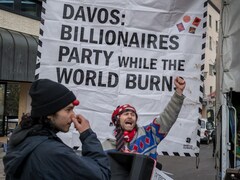 Oxfam Warns Of 'Aristocratic Oligarchy' As Elites Descend On Davos Forum