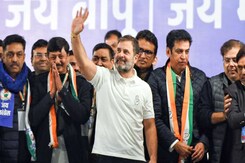 Rahul Gandhi's "Pollution, Corruption" Attack On Arvind Kejriwal. He Says... Rahul Gandhi's "Pollution, Corruption" Attack On Arvind Kejriwal. He Says...