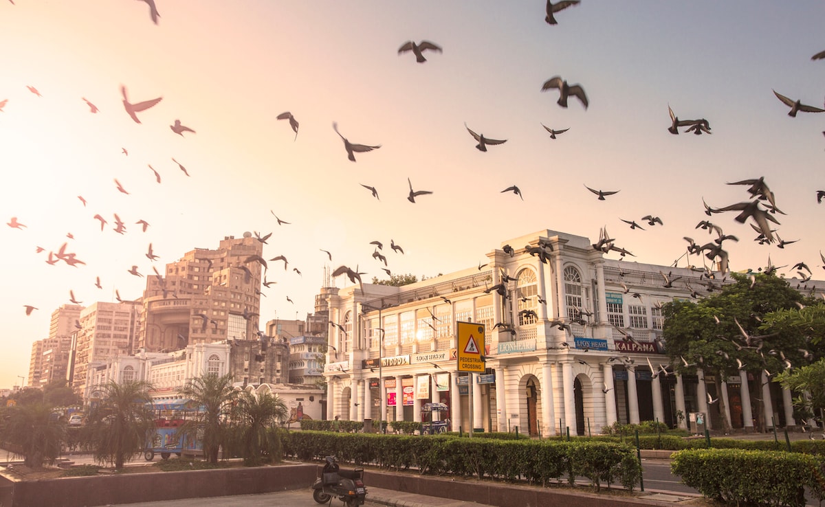 Connaught Place. Photo: iStock Connaught Place. Photo: iStock