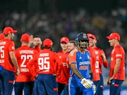 3rd T20I: Varun Chakravarthy's Heroics In Vain As India Slump To 26-Run Loss vs England