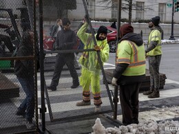 8,000 Soldiers, 25,000 Cops: Washington Turns Fortress For Trump Inauguration