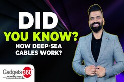 Gadgets360 With Technical Guruji: Do You Know How Deep-Sea Cables Work? Gadgets360 With Technical Guruji: Do You Know How Deep-Sea Cables Work?