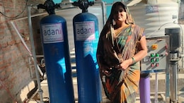 Adani Foundation Helps UP Woman To Launch RO Water Plant