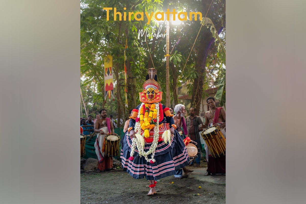 Experience Thirayattam with Siddhartha Joshi: A Spiritual Dance Tradition in Kerala