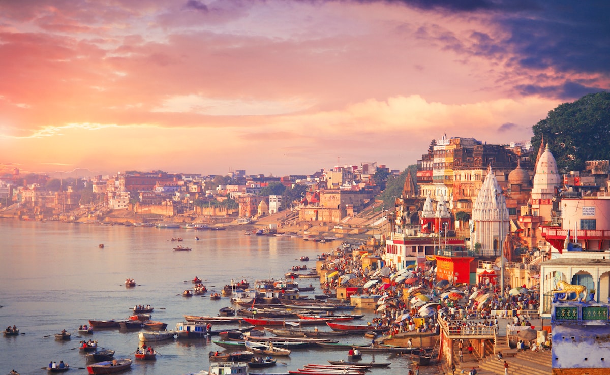 Varanasi brims with sacred ghats and temples. Photo: iStock Varanasi brims with sacred ghats and temples. Photo: iStock